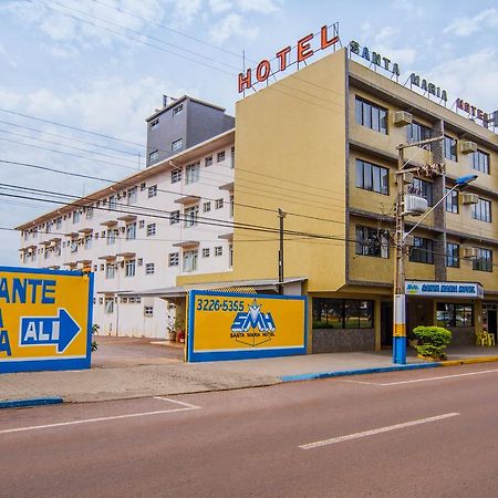 Santa Maria Hotel Cascavel  Luaran gambar