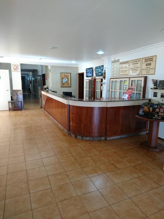 Santa Maria Hotel Cascavel  Luaran gambar