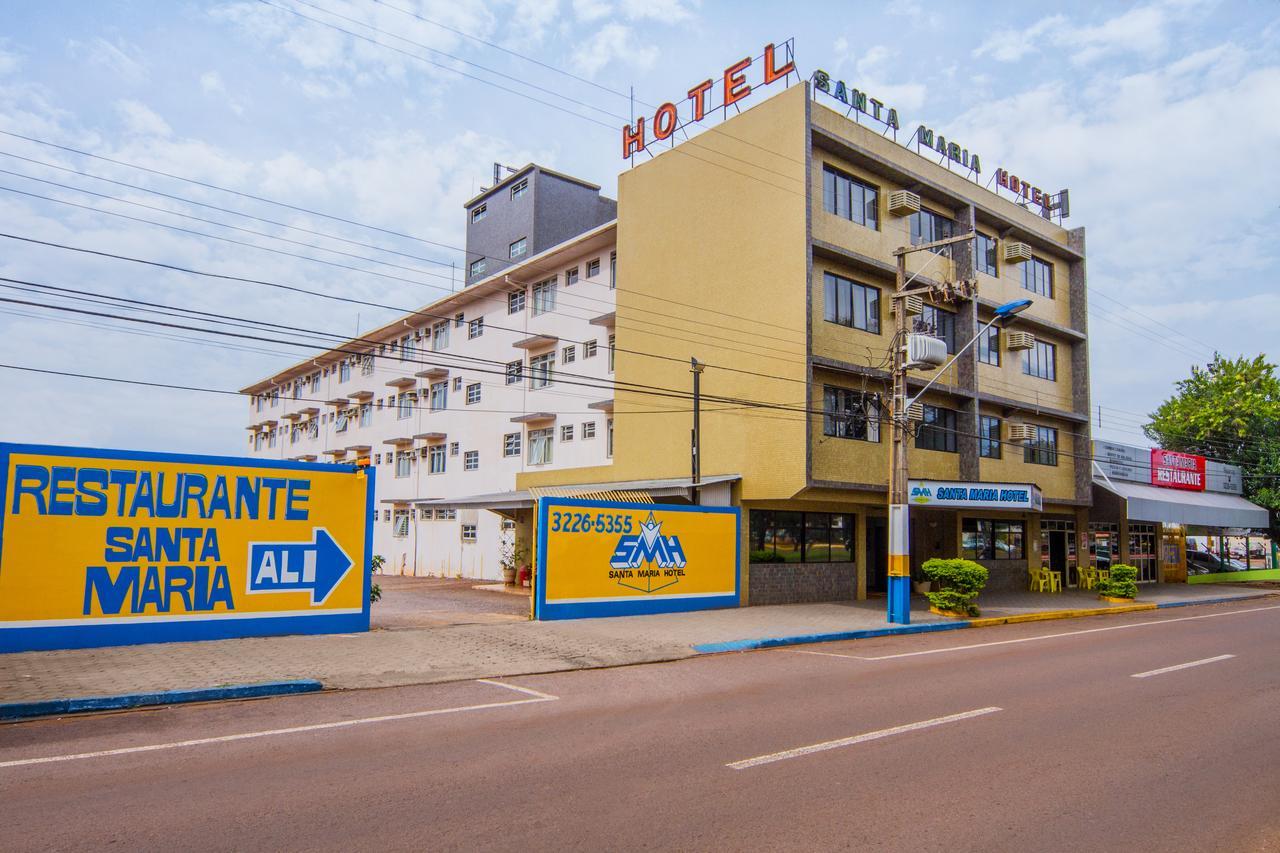 Santa Maria Hotel Cascavel  Luaran gambar