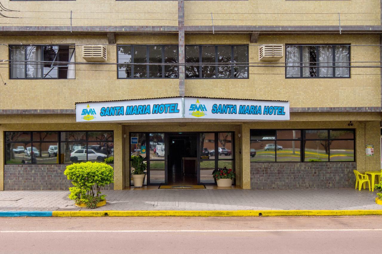 Santa Maria Hotel Cascavel  Luaran gambar